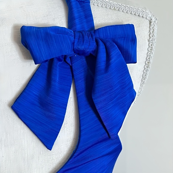 Betsey Johnson Vibrant Blue Swim Coverup - Picture 7 of 8
